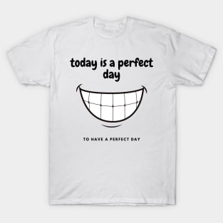 Perfect day for a perfect day T-Shirt